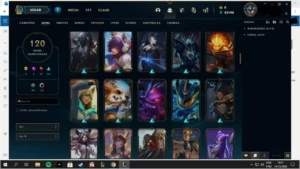Conta Lol - League of Legends