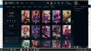 Conta Lol - League of Legends
