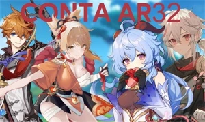 Conta Genshin Impact AR 32 (Kazuha, Ganyu, entre outros) - Grand Fantasia GF