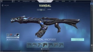 Conta 36 skins (Champions, Sentinelas da Luz, Ancifogo, etc) - Valorant