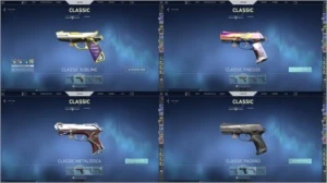 CONTA VALORANT DIVERSAS SKINS