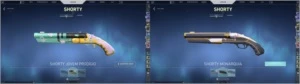 CONTA VALORANT DIVERSAS SKINS