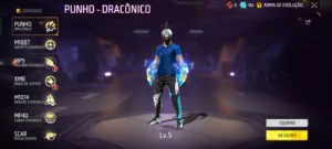 Conta Gemadaça! Promoção Para Sair Rapido! Prime 8!!! - Free Fire