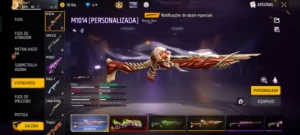 Conta Gemadaça! Promoção Para Sair Rapido! Prime 8!!! - Free Fire