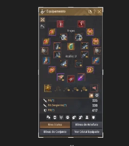 Conta BDO 746GS + 100B + varios recursos - Black Desert