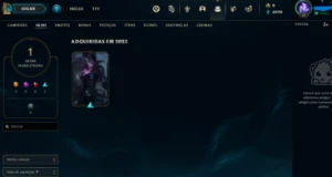 Conta LOL platina 3 - League of Legends