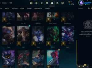 Conta LOL platina 3 - League of Legends
