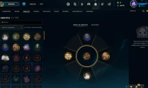Conta LOL platina 3 - League of Legends