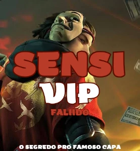 Sensibilidade Vip - Free Fire [A Sensi Do Famoso Capa]