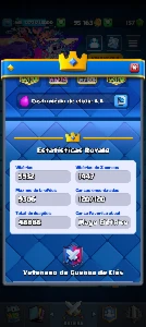 Vendo conta Clash Royale