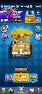 Vendo conta Clash Royale