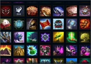 CONTA D4 - 228 SKINS - LEAGUE OF LEGENDS BR LOL