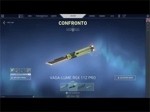 Conta Valorant com Vandal Saqueadora e Vagalume RGX