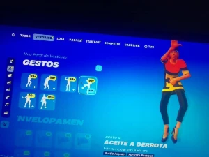 Conta fortnite