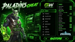 Paladins Cheat External - Steam