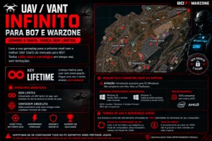 Vant Infinito Para Warzone E B07 - LifeTime/Mensal - Call of Duty COD