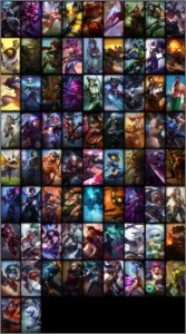 League Of Legends Ouro I LOL