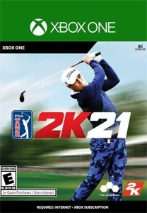 PGA TOUR 2K21 XBOX LIVE Key #806