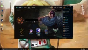 conta lol prata 4 , vários champs, maestrias e skins - League of Legends