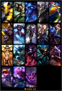 conta lol prata 4 , vários champs, maestrias e skins - League of Legends