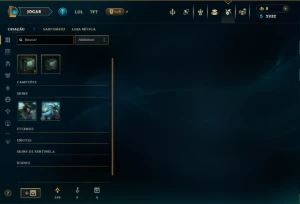 Conta Mestre LoL SoloQ | 17 Skins | Full Acesso - League of Legends