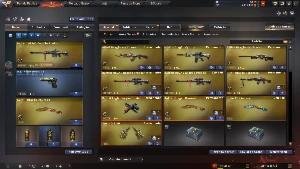 Conta CROSSFIRE Marechal com Muitos itens raros e caros