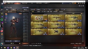 Conta CROSSFIRE Marechal com Muitos itens raros e caros