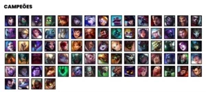 conta riot lol unranked com 50 skins - League of Legends