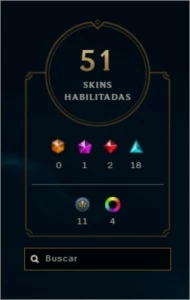 conta riot lol unranked com 50 skins - League of Legends