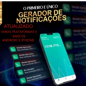 Notificações Fake - Outros