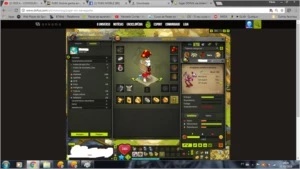 Conta dofus ecaflip 185 full str com set