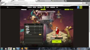 Conta dofus ecaflip 185 full str com set