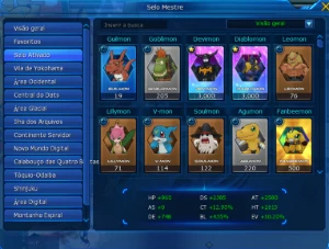 Ladmo | Tamer 151 | Kuzuhamon Miko Mode (Rank U) 140% - Digimon Masters Online