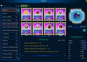 Ladmo | Tamer 151 | Kuzuhamon Miko Mode (Rank U) 140% - Digimon Masters Online