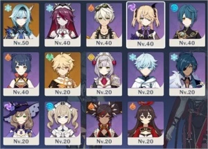 Eula + Orgulho Celeste - AR 25 - Genshin Impact