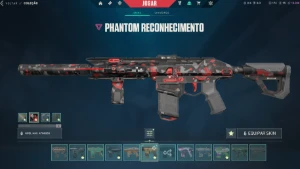 Conta valorant com kit champions 2021 +1600 gastos