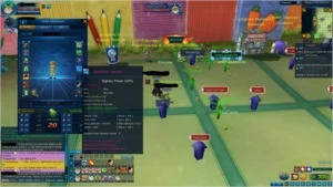 Conta DMO GK Server Omegamon - Digimon Masters Online