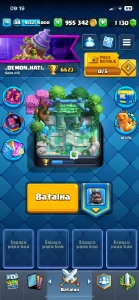 Conta Clash Royale