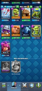 Conta Clash Royale