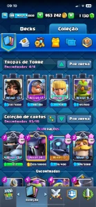 Conta Clash Royale