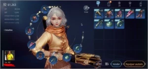 Conta MIR4 SA81 - LVL 62 / 61K DE PP