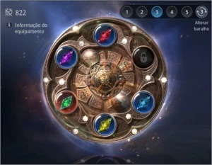 Conta MIR4 SA81 - LVL 62 / 61K DE PP