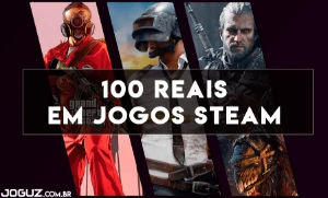 R$100 em JOGOS STEAM - 100 reais