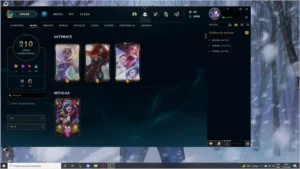 Conta do lol - League of Legends