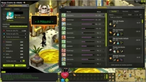Dofus:Ecaflip lvl 200.