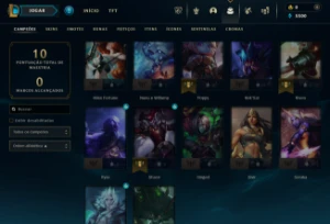 Conta De Lol Ferro 4 - Sem Risco De Ban Por Botting - League of Legends
