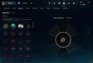 Conta De Lol Ferro 4 - Sem Risco De Ban Por Botting - League of Legends