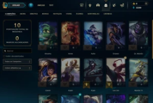 Conta De Lol Ferro 4 - Sem Risco De Ban Por Botting - League of Legends
