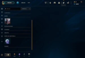 Conta De Lol Ferro 4 - Sem Risco De Ban Por Botting - League of Legends