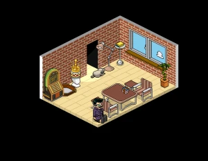 Conta 2009 Quarto Old - Habbo